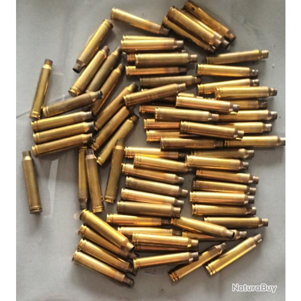 Fonds de bac: vrac 70 douilles .300 300 wm winchester magnum
