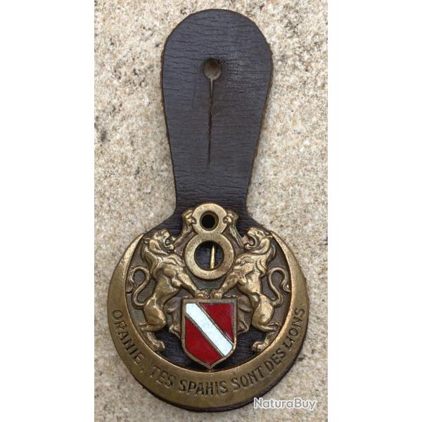 8 Rgiment de Spahis Algriens, guilloch dor