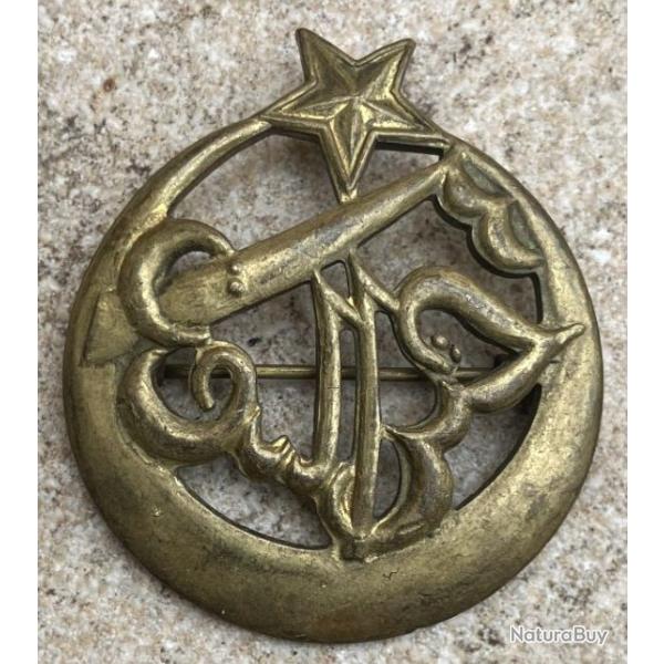 3 Rgiment de Tirailleurs Algriens, type 2, bomb, dor