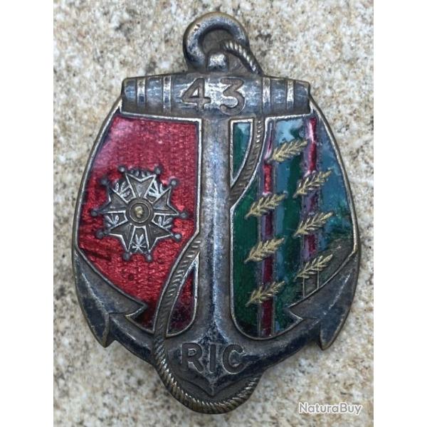 43 Rgiment d'Infanterie Coloniale, 7 palmes,1940