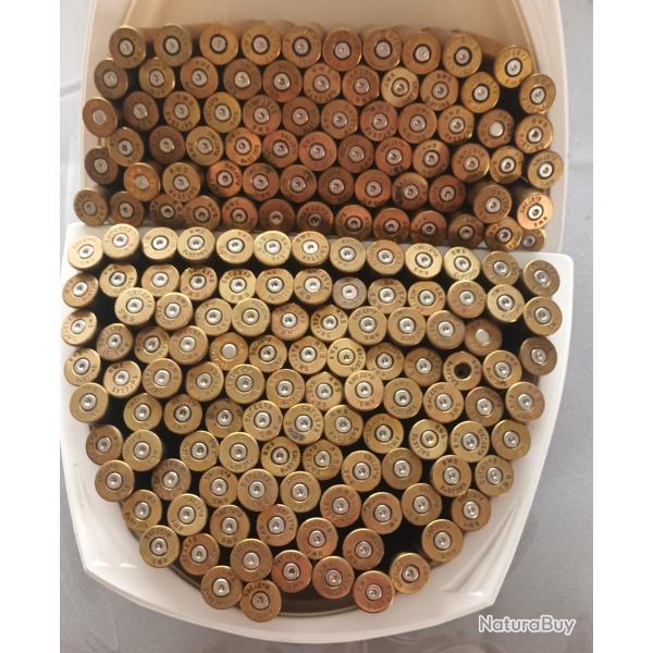 Fonds de bac: vrac 176 douilles 7x65r