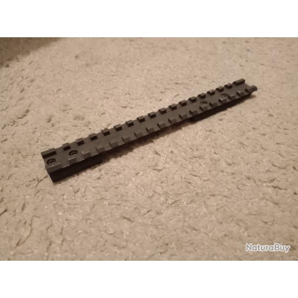 Rail action longue  remington  700 / bergara B14 LA,  40 moa