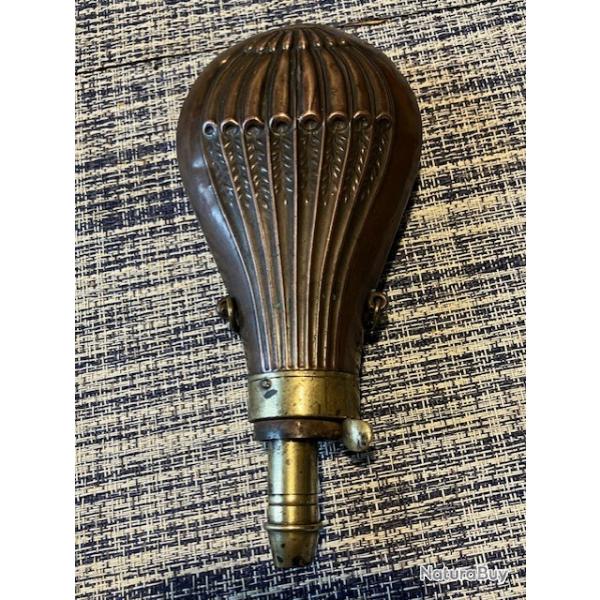 Poire  poudre "Parachutiste" !! NAPOLEON III !!