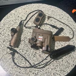 LOT lampe laser (WADSN)
