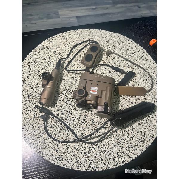 LOT lampe laser (WADSN)