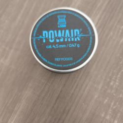 Plombs 4.5mm Powair
