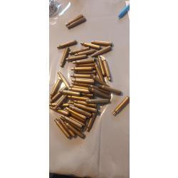 Fonds de bac: vrac 63 douilles douilles 7x64 vintage lot B