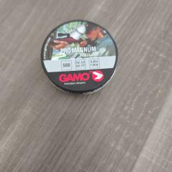 Plombs 4.5mm Gamo