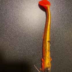 Leurre souple pour le brochet 17cm