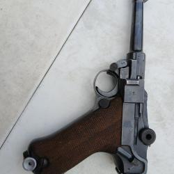 Pistolet semi automatique mauser P08