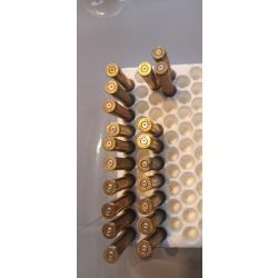Fonds de bac: vrac 20 douilles douilles 7x64 lot 10x norma - 8x sako - 1x hornady + lapua et + ppu