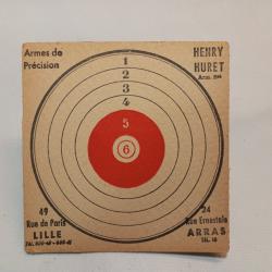 cible henry huret