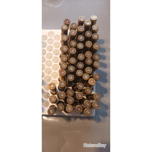 Fonds de bac: vrac 14 douilles douilles 7x64 lot geco