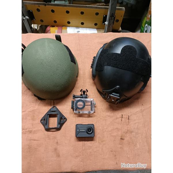 Casque airsoft