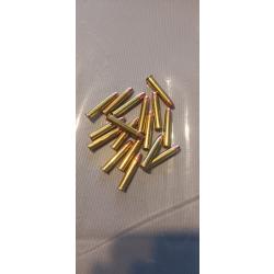 17 munitions cartouches balles 22 winchester magnum hp pointrs creuses