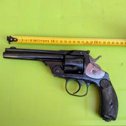 Revolver type Smith & Wesson 44 Russian 6 coup
