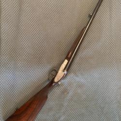 fusil juxtapose artisan geffroy  calibre 16