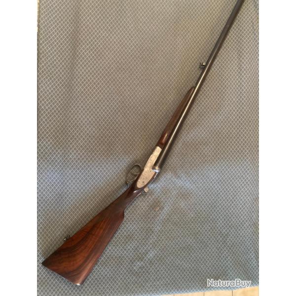 fusil juxtapose artisan geffroy  calibre 16