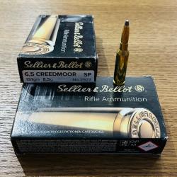 Sellier & bellot 6,5 creedmoor 131grs
