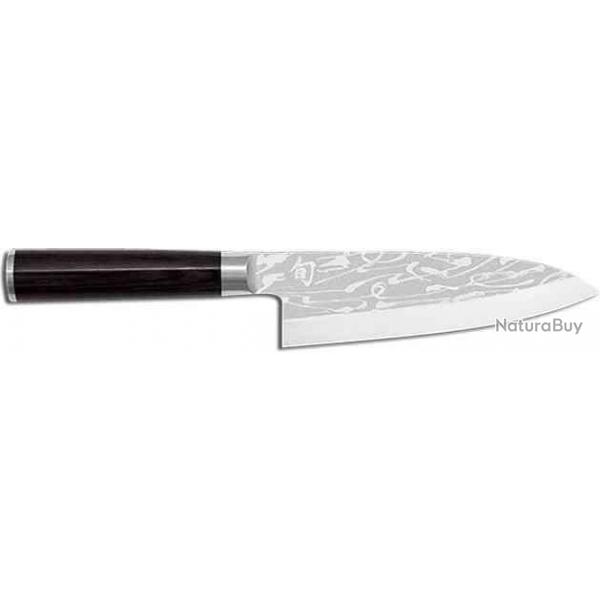 Kai VG-2002 Shun Pro Sho Deba Lame 6.5" (16,5 cm), Poigne 12,5 cm