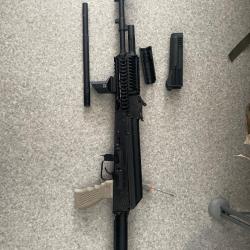 AK74 GHK convertible en ak105