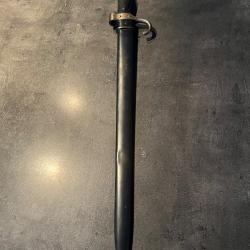 Baïonnette berthier 1912 ww1 modèle 1892 deuxième type