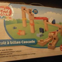 circuit de billes en bois parfait état