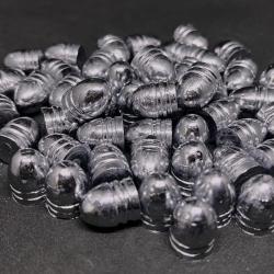 Lot de 50 balles ogivales calibre 44 pour arme à poudre noire