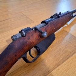 Superbe carabine M91 Carcano 1918 Brescia cal 6.5x52