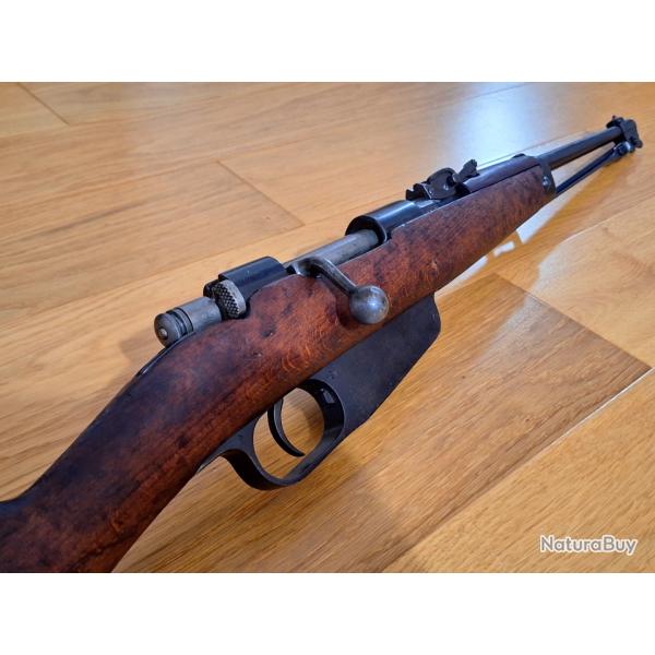 Superbe carabine M91 Carcano 1918 Brescia cal 6.5x52