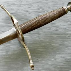 Épée bâtarde de style XVe siècle