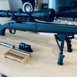 SAVAGE AXIS XP 308win avec bipied et lunette