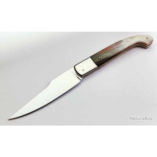 COUTEAU FAIT MAIN D'APRS MONTAUT  BORDEAUX * 24,5 cm *