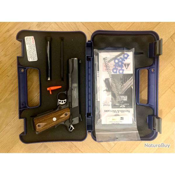 Smith & Wesson 1911  Calibre 45 ACP