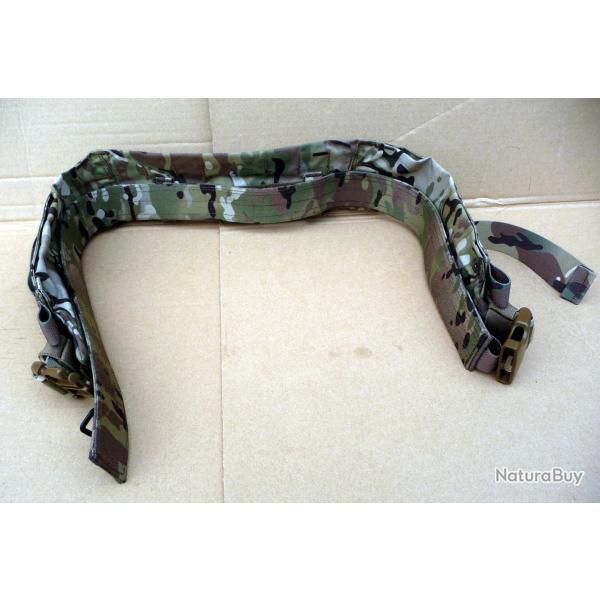 Ceinture tactique bariole.