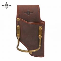 Tourbon-Support de transport pour poudres à ceinture, 2 en 1, extensible