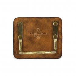 Tourbon-Porte-outil robuste en cuir véritable avec boucle en acier-**MARRON LIVRAISON GRATUITE