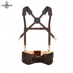 Tourbon-Ceinture en cuir entièrement réglable bretelles d'atelier  LIVRAISON GRATUITE