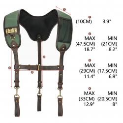 Tourbon- Pad sangle entièrement réglable   LIVRAISON GRATUITE