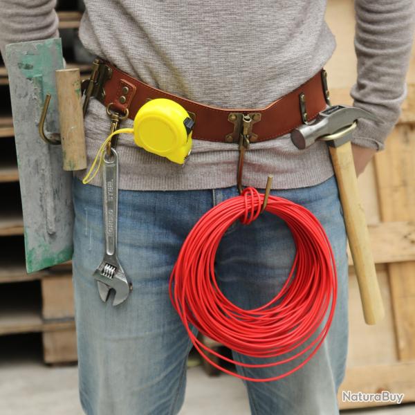 Tourbon-Ceinture  outils cuir microfibre robuste