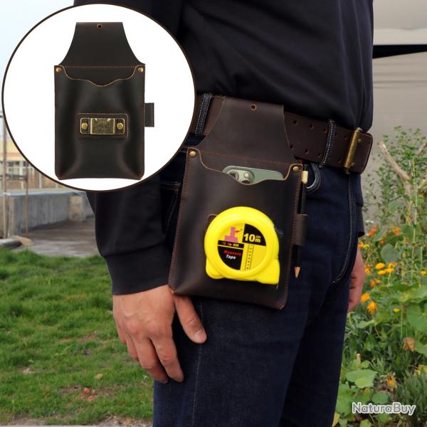Tourbon-poche  outils avec boucle de ceinture LIVRAISON GRATUITE