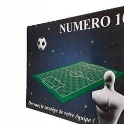 Jeu de société Numéro 10 stratégie Football créativité Until Ballon  joueur équip.