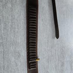 Cartouchiere 25 tubes balles rayées