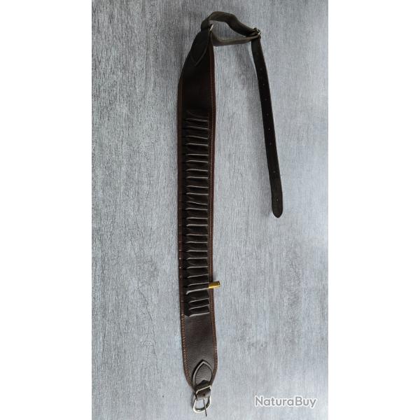 Cartouchiere 25 tubes balles rayes