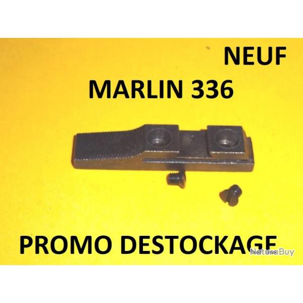 support de guidon NEUF ACIER + 2 vis MARLIN 336  12.00 euros !!!! - VENDU PAR JEPERCUTE (b12280)
