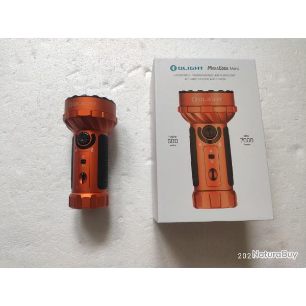 Olight marauder mini.