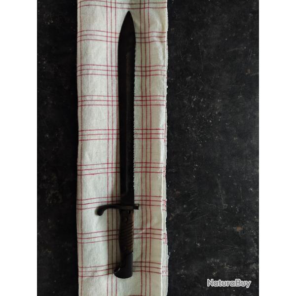 BAONNETTE ALLEMANDE G98 SEITENGEWEHR