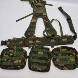 British DPM Para Yoke Belt Webbing