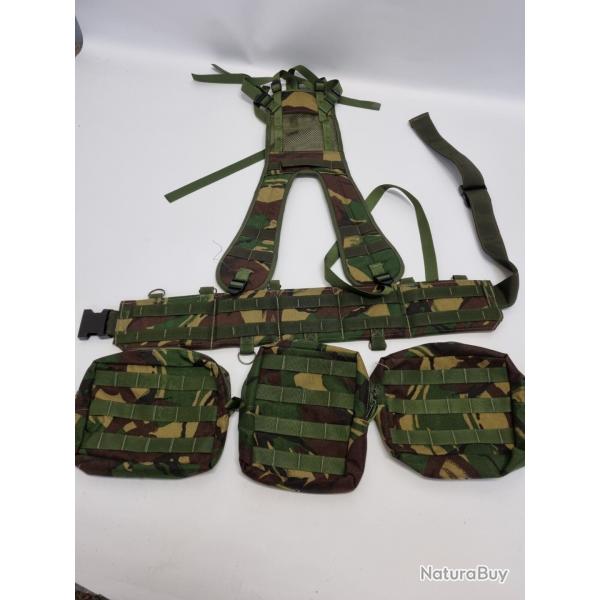 British DPM Para Yoke Belt Webbing