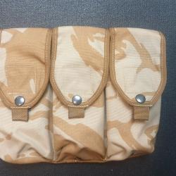 Poche Triple Porte Chargeurs DPM Desert